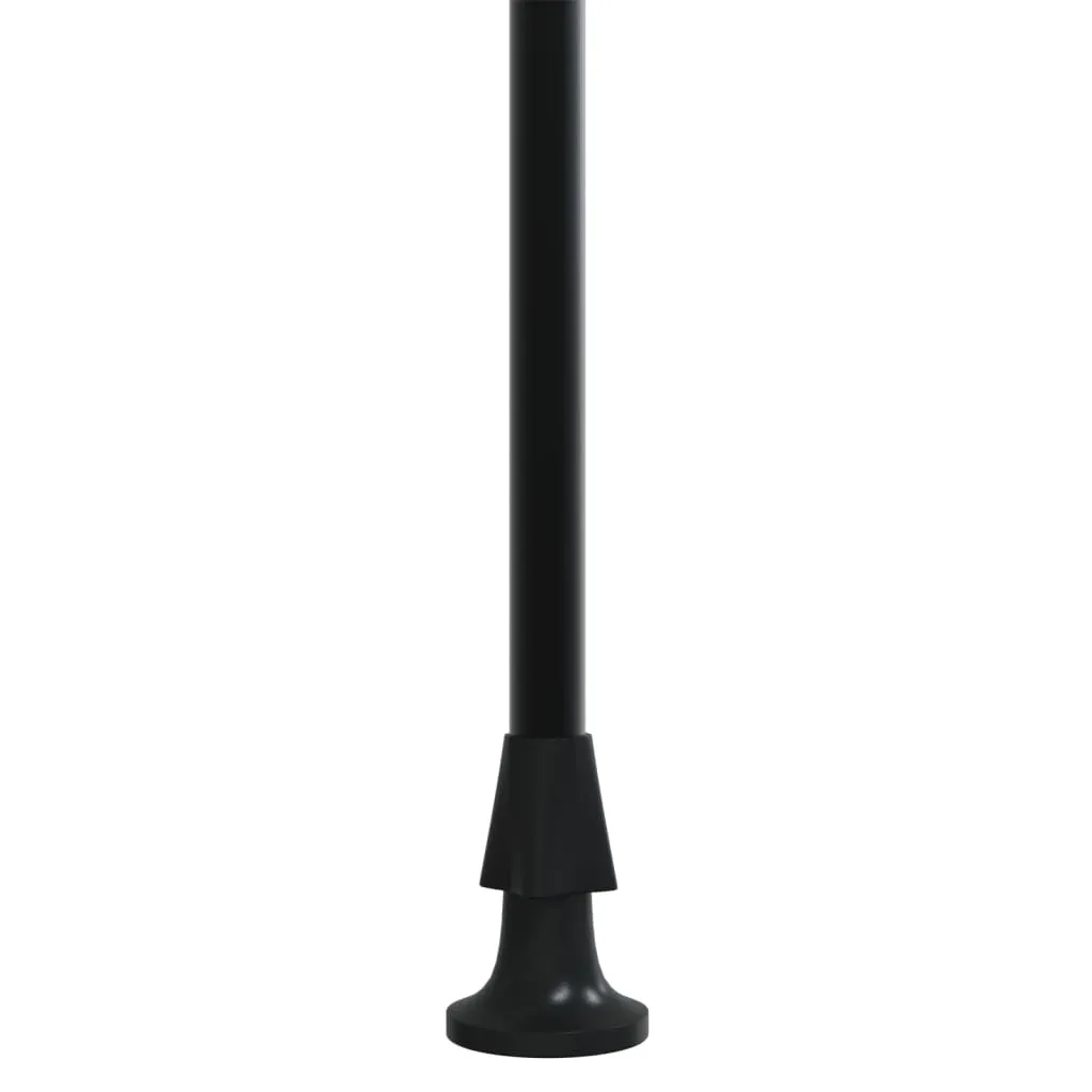 vidaXL Retractable Awning Cream 250x150 cm Fabric and Steel