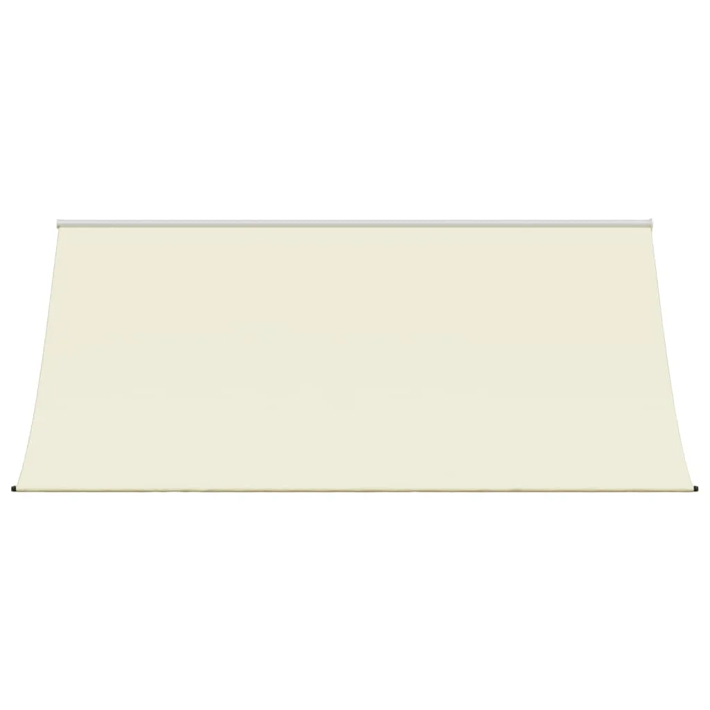 vidaXL Retractable Awning Cream 300x150 cm Fabric and Steel