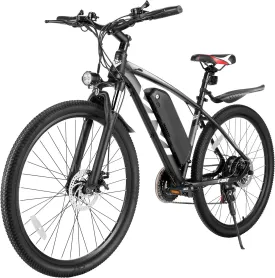 Vivi Electric Bike, 27.5" Electric Bike for Adults, Peak 750W Ebike 22MPH Electric Mountain Bike with 48V 499.2WH Battery, Up to 50 Miles, 21 Speed Adult Electric Bicycles, UL 2849 Certified