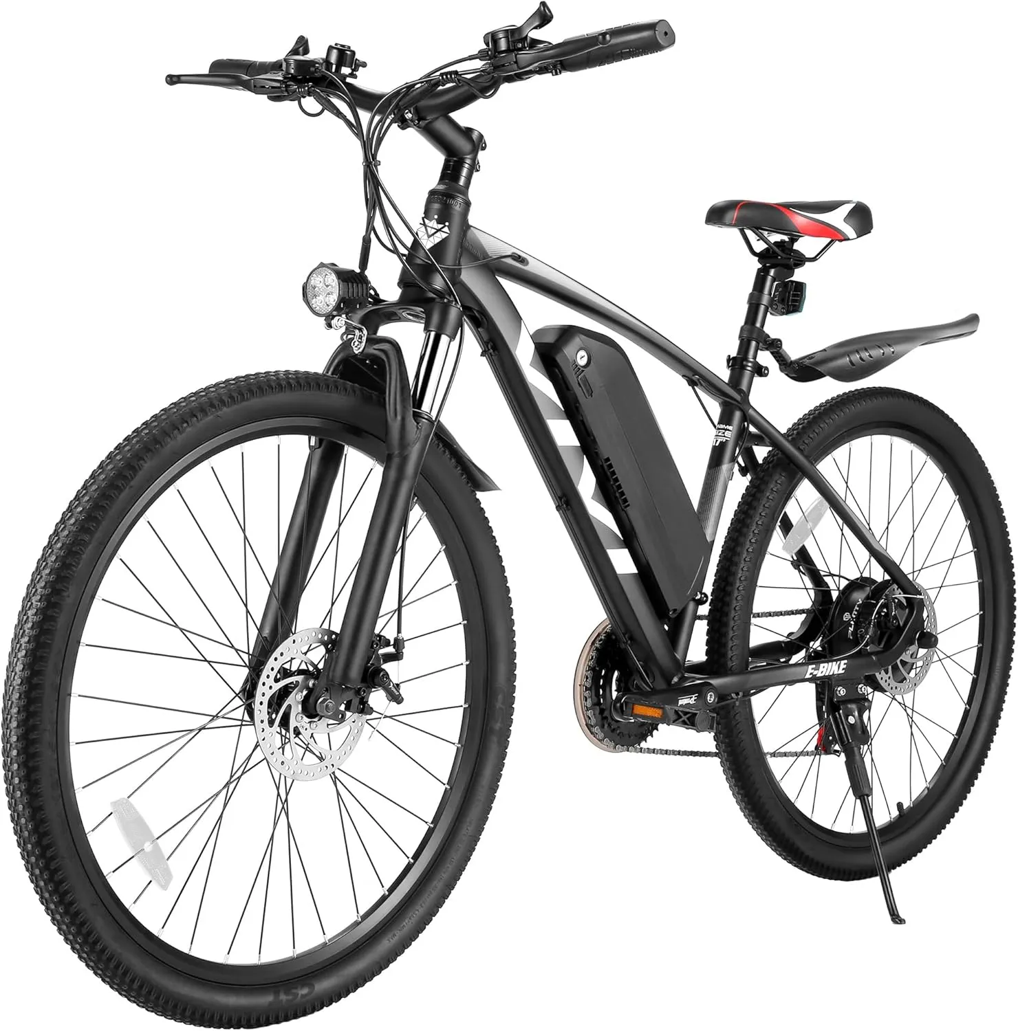 Vivi Electric Bike, 27.5" Electric Bike for Adults, Peak 750W Ebike 22MPH Electric Mountain Bike with 48V 499.2WH Battery, Up to 50 Miles, 21 Speed Adult Electric Bicycles, UL 2849 Certified