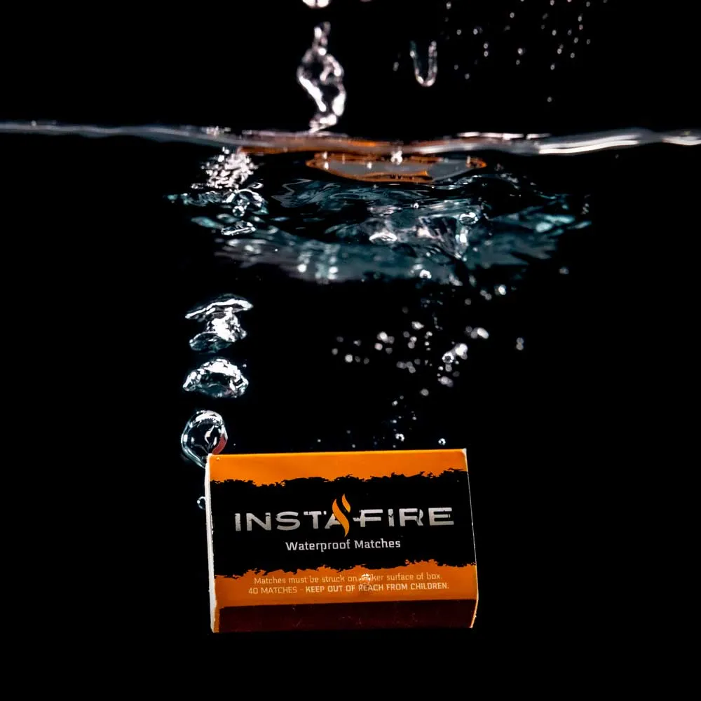 Waterproof Matches (4-pack)