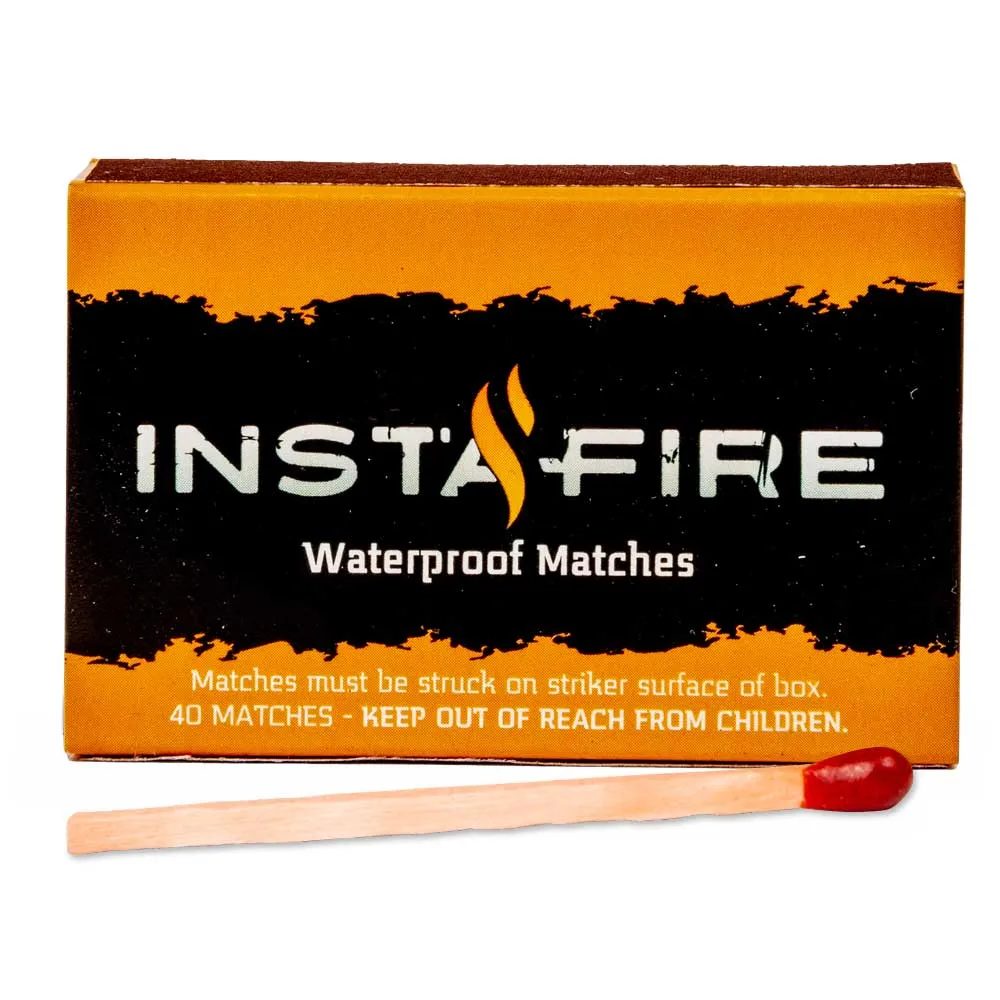 Waterproof Matches (4-pack)