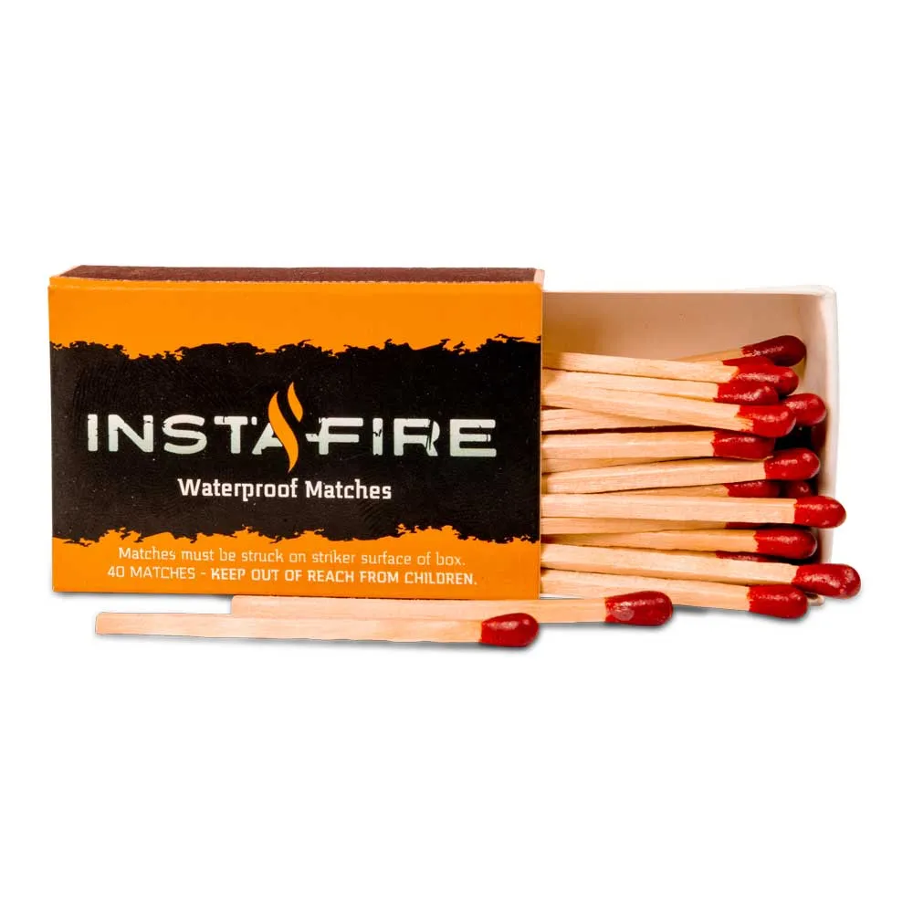 Waterproof Matches (4-pack)
