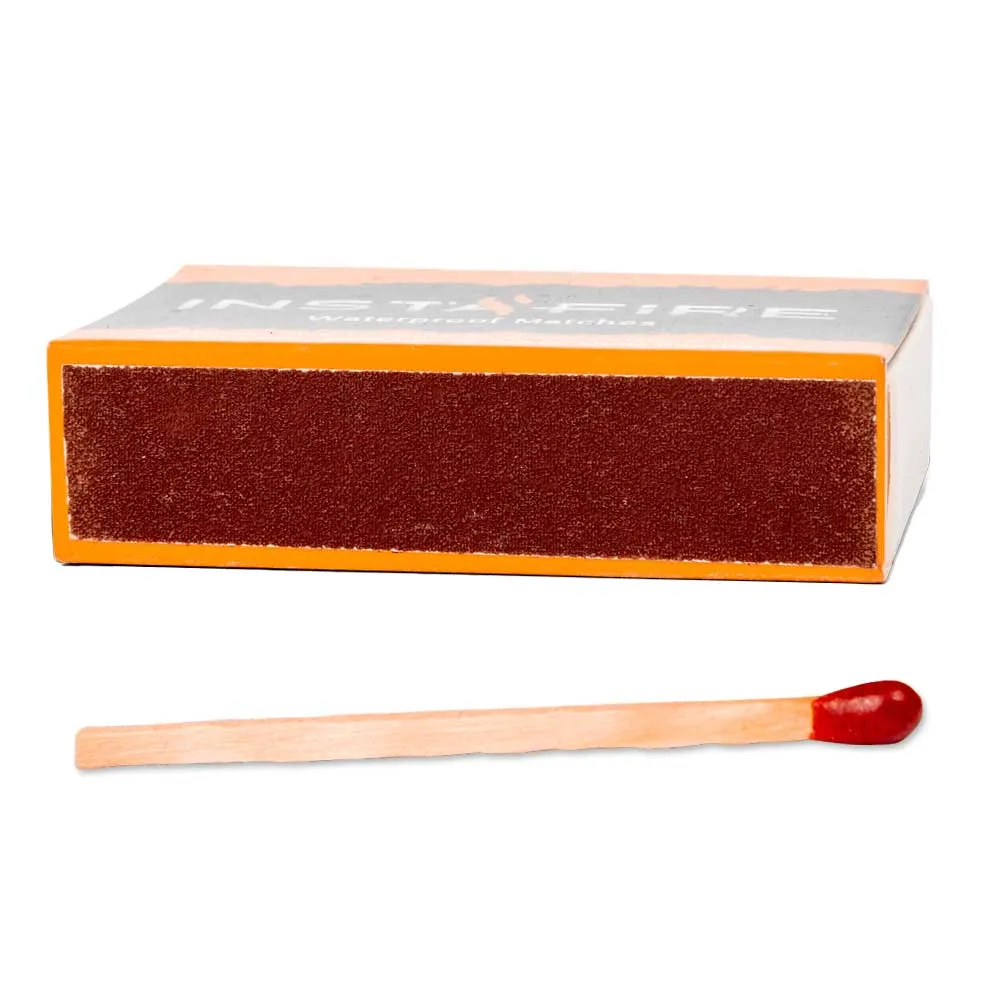 Waterproof Matches (4-pack)