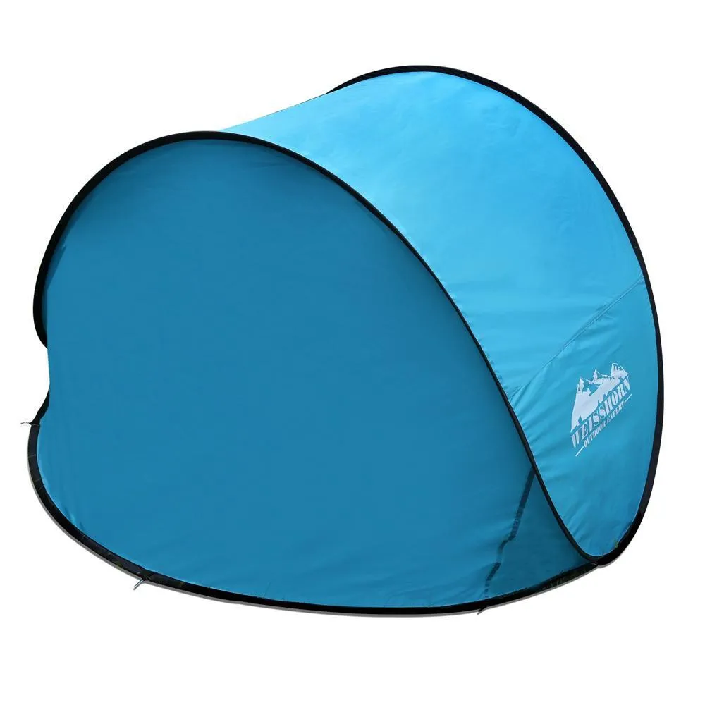 Weisshorn 3 Person Pop Up Beach Tent
