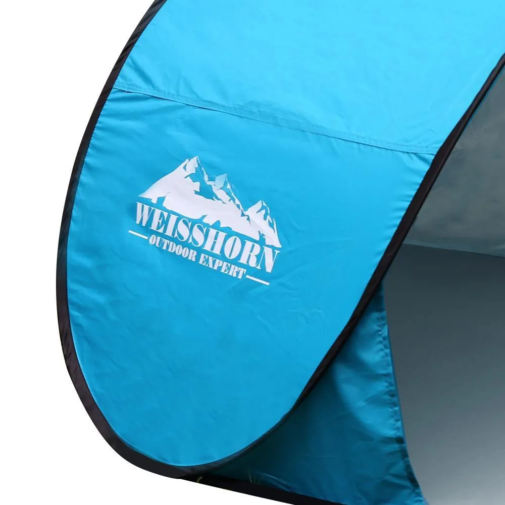 Weisshorn 3 Person Pop Up Beach Tent