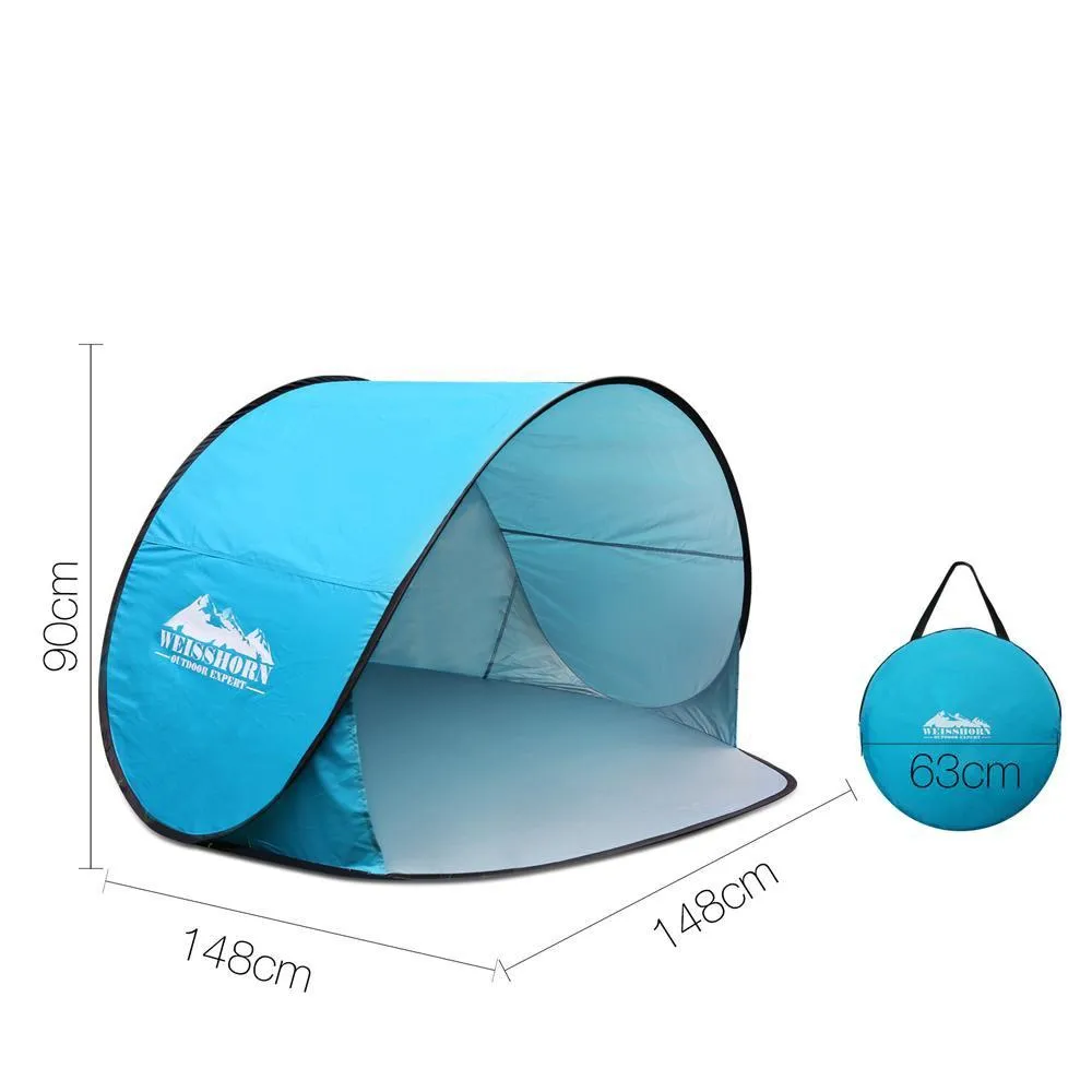 Weisshorn 3 Person Pop Up Beach Tent